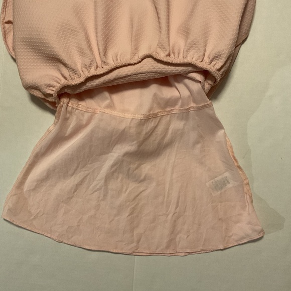 Ted Baker Baby Pink Dress Short Ruffle Sleeves - Picture 7 of 13